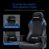 Геймерское кресло Anda Seat Luna Size L Black/Blue PVC  Black/Blue - 897519 – 13