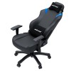 Геймерское кресло Anda Seat Luna Size L Black/Blue PVC  Black/Blue - 897519 – 6