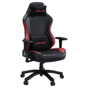 Геймерское кресло Anda Seat Luna Size L Black&Red PVC - 897512