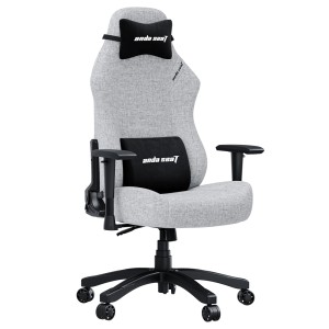 Геймерське крісло Anda Seat Luna Size L Grey Fabric - 897516