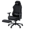 Ігрове крісло Anda Seat Luna Pro Size L Dark Gray Fabric темно-сірий - 896276 – мініатюра 3