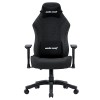 Крісло ігрове Anda Seat Luna Size L Dark Gray Fabric  темно-сірий - 896277 – мініатюра 2