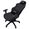 Крісло ігрове Anda Seat Luna Size L Dark Gray Fabric  темно-сірий - 896277 – мініатюра 6