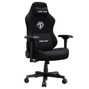 Геймерское кресло Anda Seat Phantom 3 Pro Size L Black Fabric - 897510