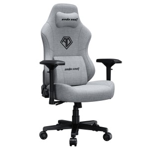 Геймерское кресло Anda Seat Phantom 3 Pro Size L Grey Fabric - 897509