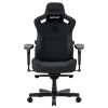 Крісло ігрове Anda Seat Kaiser 3 Pro Size XL Dark Gray Fabric темно-сірий - 896278 – мініатюра 2