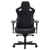Крісло ігрове Anda Seat Kaiser 3 Pro Size XL Dark Gray Fabric темно-сірий - 896278 – мініатюра 7