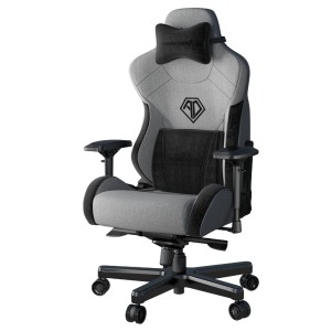 Крісло ігрове Anda Seat T-Pro 2 Grey/Black Size XL - 800781