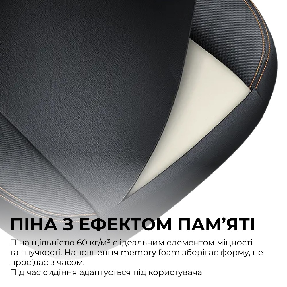 Крісло ігрове Anda Seat Kaiser 3E XL Dark Grey Fabric темно-сірий - 895936 – фото 10 Крісло ігрове Anda Seat Kaiser 3E XL Dark Grey Fabric темно-сірий - 895936 – фото 10