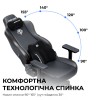 Крісло ігрове Anda Seat Kaiser 3E XL Dark Grey Fabric темно-сірий - 895936 – мініатюра 11