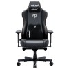 Крісло ігрове Anda Seat Kaiser 3E XL Black PVC чорний - 895938 – мініатюра 2