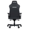Крісло ігрове Anda Seat Kaiser 3E XL Black PVC чорний - 895938 – мініатюра 4
