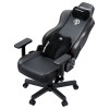 Крісло ігрове Anda Seat Kaiser 3E XL Black PVC чорний - 895938 – мініатюра 7