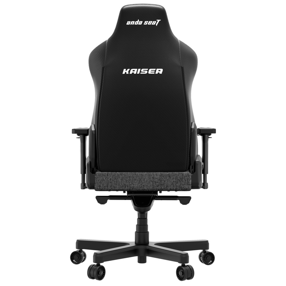 Крісло ігрове Anda Seat Kaiser 3E XL Dark Grey Fabric темно-сірий - 895936 – фото 4 Крісло ігрове Anda Seat Kaiser 3E XL Dark Grey Fabric темно-сірий - 895936 – фото 4