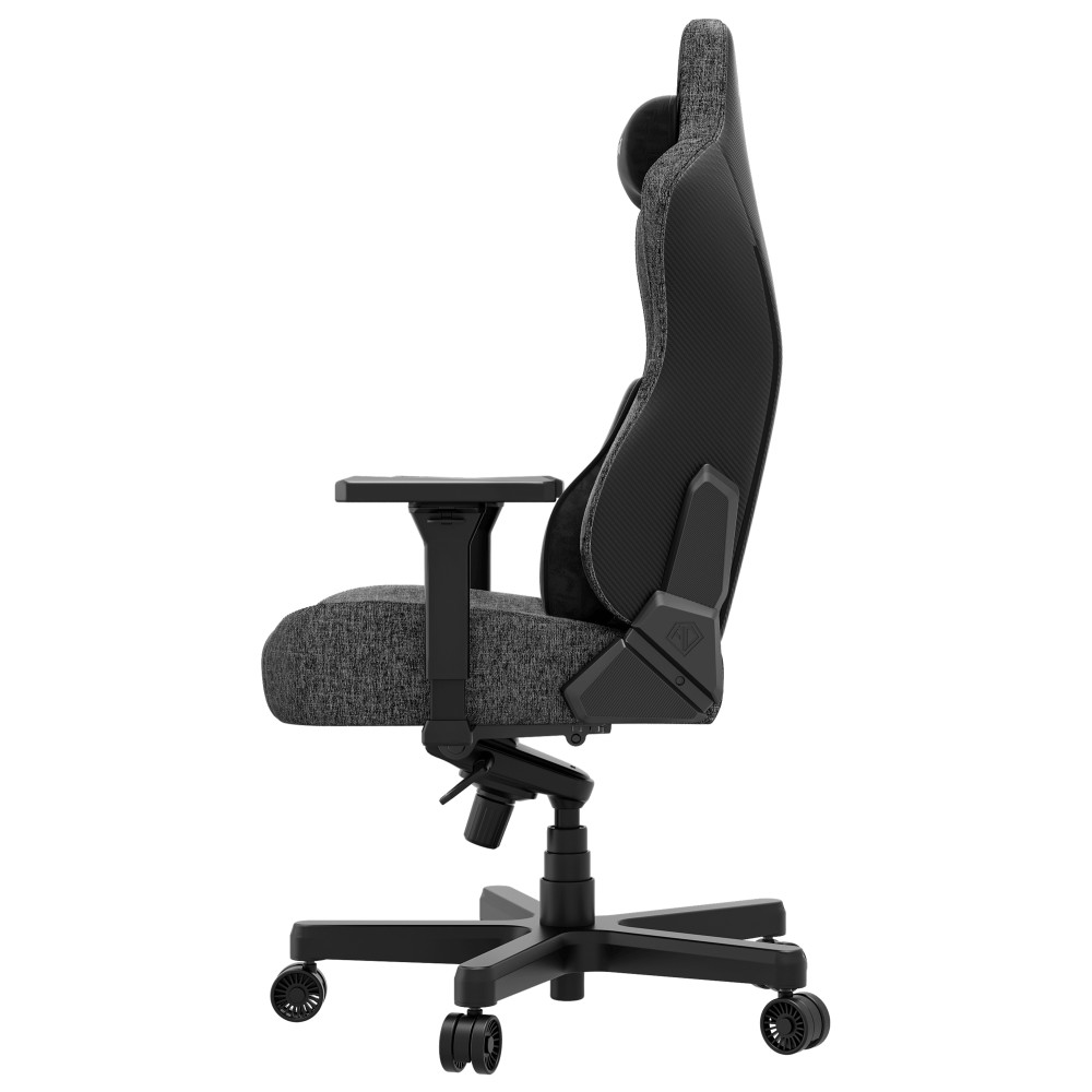 Крісло ігрове Anda Seat Kaiser 3E XL Dark Grey Fabric темно-сірий - 895936 – фото 6 Крісло ігрове Anda Seat Kaiser 3E XL Dark Grey Fabric темно-сірий - 895936 – фото 6