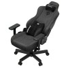 Крісло ігрове Anda Seat Kaiser 3E XL Dark Grey Fabric темно-сірий - 895936 – мініатюра 7