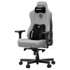 Крісло ігрове Anda Seat Kaiser 3E XL Grey Fabric сірий - 895934 – мініатюра 3