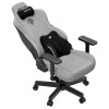 Крісло ігрове Anda Seat Kaiser 3E XL Grey Fabric сірий - 895934 – мініатюра 7
