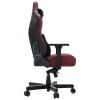 Крісло ігрове Anda Seat Kaiser 3E XL Maroon PVC бордо - 895937 – мініатюра 5