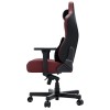 Крісло ігрове Anda Seat Kaiser 3E XL Maroon PVC бордо - 895937 – мініатюра 6