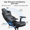 Крісло ігрове Anda Seat Kaiser 4 V2 Size XL Dark Gray Fabric темно-сірий - 895930 – мініатюра 11