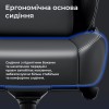 Крісло ігрове Anda Seat Kaiser 4 V2 Size XL Dark Gray Fabric темно-сірий - 895930 – мініатюра 13