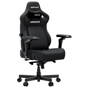 Крісло ігрове Anda Seat Kaiser 4 V2 Size XL Black Fabric - 895932