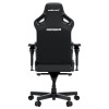 Кресло игровое Anda Seat Kaiser 4 V2 Size XL Black Fabric черный - 895932 – мініатюра 4