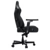Кресло игровое Anda Seat Kaiser 4 V2 Size XL Black Fabric черный - 895932 – мініатюра 5