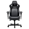 Крісло ігрове Anda Seat Kaiser 4 V2 Size XL Black PVC чорний - 895931 – мініатюра 2