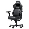 Крісло ігрове Anda Seat Kaiser 4 V2 Size XL Black PVC чорний - 895931 – мініатюра 3