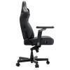 Крісло ігрове Anda Seat Kaiser 4 V2 Size XL Black PVC чорний - 895931 – мініатюра 5