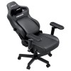 Крісло ігрове Anda Seat Kaiser 4 V2 Size XL Black PVC чорний - 895931 – мініатюра 7
