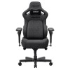 Крісло ігрове Anda Seat Kaiser 4 V2 Size XL Dark Gray Fabric темно-сірий - 895930 – мініатюра 2
