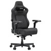 Крісло ігрове Anda Seat Kaiser 4 V2 Size XL Dark Gray Fabric темно-сірий - 895930 – мініатюра 1
