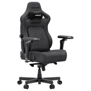 Кресло игровое Anda Seat Kaiser 4 V2 Size XL Dark Gray Fabric