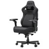 Крісло ігрове Anda Seat Kaiser 4 V2 Size XL Dark Gray Fabric темно-сірий - 895930 – мініатюра 3