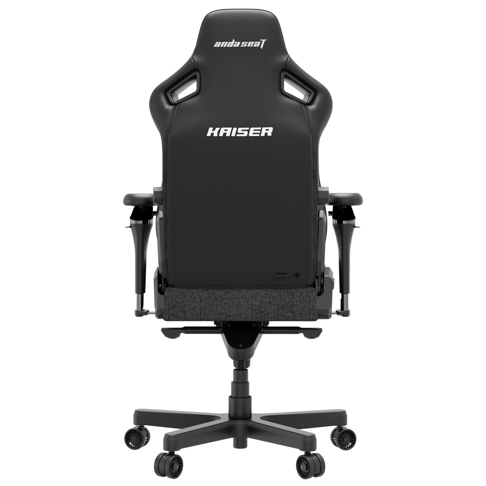Крісло ігрове Anda Seat Kaiser 4 V2 Size XL Dark Gray Fabric темно-сірий - 895930 – фото 4 Крісло ігрове Anda Seat Kaiser 4 V2 Size XL Dark Gray Fabric темно-сірий - 895930 – фото 4