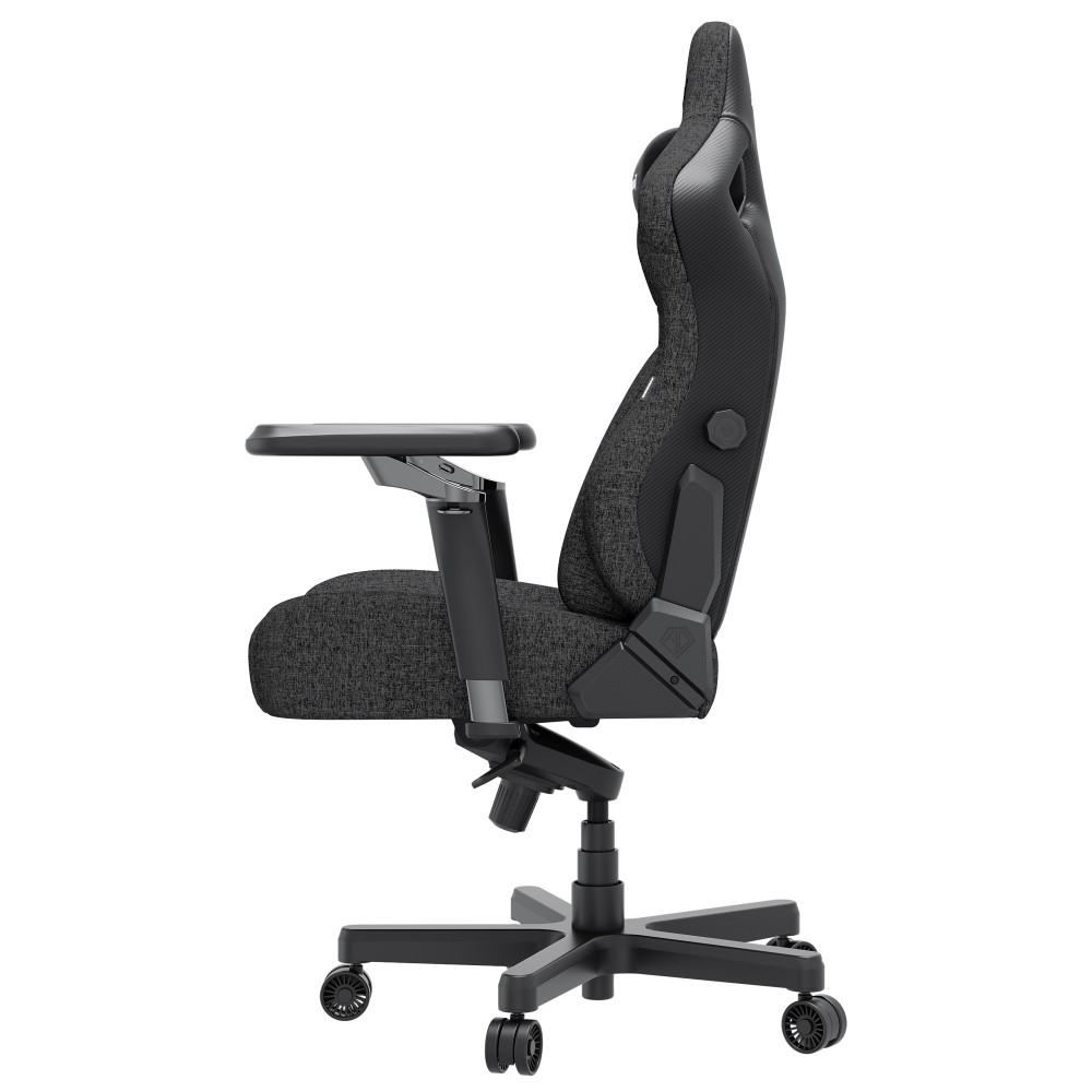 Крісло ігрове Anda Seat Kaiser 4 V2 Size XL Dark Gray Fabric темно-сірий - 895930 – фото 6 Крісло ігрове Anda Seat Kaiser 4 V2 Size XL Dark Gray Fabric темно-сірий - 895930 – фото 6