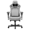 Крісло ігрове Anda Seat Kaiser 4 V2 Size XL Gray Fabric сірий - 895933 – мініатюра 2