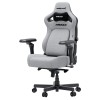 Крісло ігрове Anda Seat Kaiser 4 V2 Size XL Gray Fabric сірий - 895933 – мініатюра 3