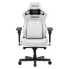 Кресло геймерское игровое Anda Seat Kaiser 4 V2 Size XL до 180 кг White PVC White - 895051 – мініатюра 2