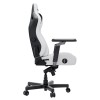 Кресло геймерское игровое Anda Seat Kaiser 4 V2 Size XL до 180 кг White PVC White - 895051 – мініатюра 4