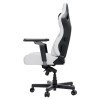 Кресло геймерское игровое Anda Seat Kaiser 4 V2 Size XL до 180 кг White PVC White - 895051 – мініатюра 5