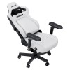 Кресло геймерское игровое Anda Seat Kaiser 4 V2 Size XL до 180 кг White PVC White - 895051 – мініатюра 6