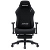 Игровое кресло Anda Seat Luna Pro Size L Black Fabric  черный - 896632 – мініатюра 2