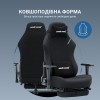 Игровое кресло Anda Seat Luna Pro Size L Black Fabric  черный - 896632 – мініатюра 12