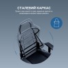 Игровое кресло Anda Seat Luna Pro Size L Black Fabric  черный - 896632 – мініатюра 14