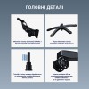 Игровое кресло Anda Seat Luna Pro Size L Black Fabric  черный - 896632 – мініатюра 15