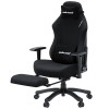 Игровое кресло Anda Seat Luna Pro Size L Black Fabric  черный - 896632 – мініатюра 3